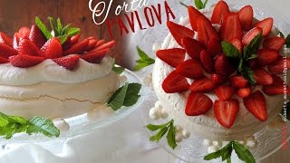 Torta Pavlova [upl. by Chalmers]