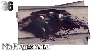 NieR Automata German 26 Alles nur noch sinnlos ENDE DHDLETS PLAY [upl. by Shaylah]