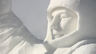 Breckenridge snow sculpture championship starts next week [upl. by Neenahs151]