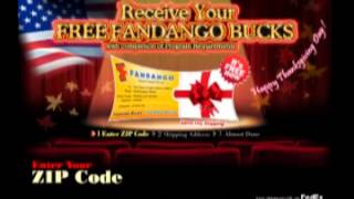 Fandango Coupons  Free Fandango Movies [upl. by Banwell]