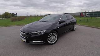 2017 Opel Insignia Grand Sport 15 Turbo  POV 0140 interior and exterior  motosekcja HD [upl. by Rebmak]