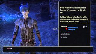 The Elder Scrolls Online Cadwells Gold Reward [upl. by Hubble]