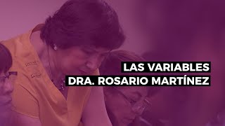 Cómo obtener las variables de una tesis  Dra Rosario Martínez [upl. by Ebsen307]