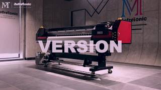 MT  MTuTech High Resolution Digital UV Roll to Roll Printer MTUV1904G [upl. by Stimson]