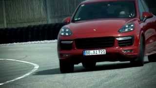 The new Porsche Cayenne GTS  Test drive with Walter Röhrl [upl. by Pals]