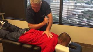 Severe Lower Back Pain amp Sciatica Follow Up Adjustment at Advanced Chiropractic Relief [upl. by Leonard]