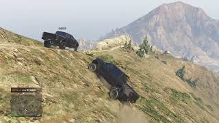 GTA online Caracara Off roading [upl. by Doersten673]