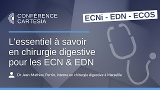 L’essentiel à savoir en chirurgie digestive pour les ECN amp EDN [upl. by Fariss]