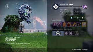 GHOST ASSIGNS DESTINED HEROES DESTINY 2 THE FINAL SHAPE [upl. by Iramat540]