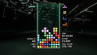 Tetris Effect Connected  Master SS rank [upl. by Jennette]