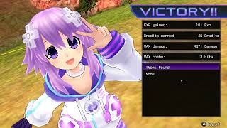 Hyperdimension Neptunia ReBirth1Parte 7Pequeno up para o bossSaga Nostalgiando [upl. by Wilden]