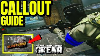 Ultimate Callout Guide Escape From Tarkov Arena [upl. by Gairc735]