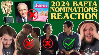 2024 BAFTA Nominations REACTION SNUBS upon SNUBS [upl. by Ahsiekim729]