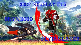 Onyxdood Izayoi vs Flyinglater Ragna  BBCF netplay ft5 [upl. by Allimac486]