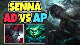 Challenger support tests BEST SENNA BUILD  1418 League of Legends [upl. by Ahsitniuq]