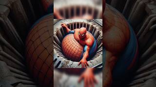 Spider Man Jail Escape 🚨 ai shorts spiderman [upl. by Yngiram]