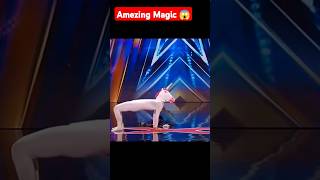 Americas Got Talent Unicorn 😱 Horse🦄 Magic  Duo Schumacher agt shorts americasgottalent AGT [upl. by Asia]