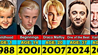 Tom Felton Transformation From 1 to 37 Year Old [upl. by Aenit]