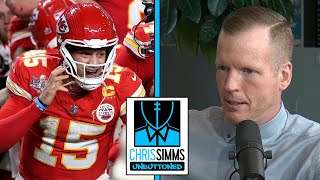 How Patrick Mahomes Chiefs found rhythm vs 49ers  Chris Simms Unbuttoned  NFL on NBC [upl. by Dora]