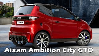 Aixam Ambition City GTO im Detail  Ohne Moderation [upl. by Hoenack]