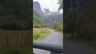 ہمارا دورہ Briksdal Glacier Briksdalsbreen Stryn Municipality ناروے کا۔ دورہ برکسڈل گلیشیر، ۔ [upl. by Soiritos390]