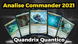 Análise Commander 2021 Simic  Quandrix Quântico [upl. by Atsilac]