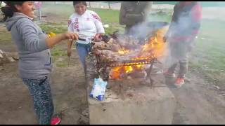 El mejor asado argentino Jaja hecho por bolivianos [upl. by Radman]