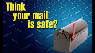 Mail Boss Locking Security Mailboxes help prevent mail identity theft [upl. by Antonin]