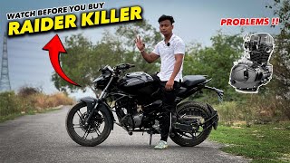 Hero ने सबकी बैंड बजा दिया Hero Xtreme 125R Ownership Review 🔥  Engine Problem  Suspension Leak 🤬🤬 [upl. by Garris]