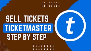 How To Sell Tickets On Ticketmaster 2024 UPDATE [upl. by Evita358]