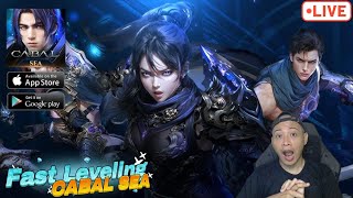 LIVE Cabal infinite combo  BUILD WARRIOR FAST LEVELING [upl. by Mendelson]