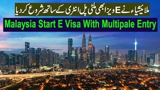 Malaysia Start E Visa With Multiple Entry 2023 Malaysia Open E Visit Visa Multiple Entry [upl. by Anica]