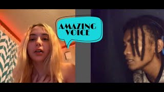 quotEpic Omegle Singing Surprise Serenading Strangers with JawDropping Vocals  Priceless Reactionsquot [upl. by Delsman93]