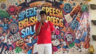 Inter House speech competition viralvideo school fun students speech talent [upl. by Ailema565]