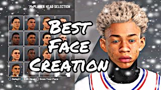 Best face creation 2k24 Next and Current gen🔥Comp face Scan [upl. by Larual]