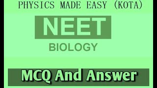 BIOLOGY 1200 SOLVED MCQs TOTIPOTENCY PLURIPOTENCY RHIZOMES EICHHORNIA FOR NEET AND AIIMS  2 [upl. by Remle]