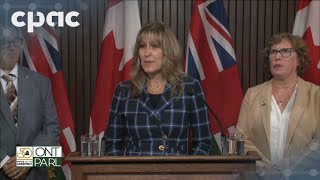 Ontario’s Big City Mayors launch Solve the Crisis campaign – August 8 2024 [upl. by Ainessey]