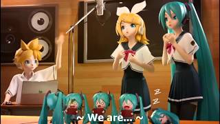 Hatsune Miku Project Diva Extend Opening [upl. by Eaves580]