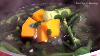 Sabaw pa lang nito Masarap na Sinabawang Gulay LAWUY Recipe  Simpleng Ulam [upl. by Ssilem88]