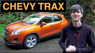 2015 Chevrolet Trax  Review amp Test Drive [upl. by Goran434]