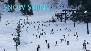 Snow Valley Resort Big Bear Lake CA 2024 [upl. by Terrye]