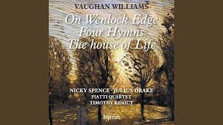 Vaughan Williams On Wenlock Edge No 5 Bredon Hill [upl. by Vivianna]