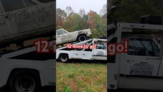 Salvage Yard Grind  chrysler automobile vehicle car mopar cummins dodge plymouth alabama [upl. by Adiuqal]