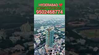 Hyderabad realestate drone viewhyderabadrealestate openplotsforsale openplots realestateexpert [upl. by Pelmas]