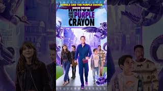 Harold and the Purple Crayon Movie Review shorts [upl. by Garnet671]