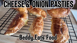 CHEESE amp ONION PASTIES [upl. by Tteirrah]