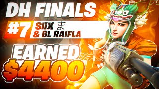 7TH IN DREAMHACK FINALS 4400 🏆  SliX [upl. by Aytida]