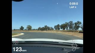 Wodonga TAFE Track day Mazda MX5 Miata [upl. by Ikiv]