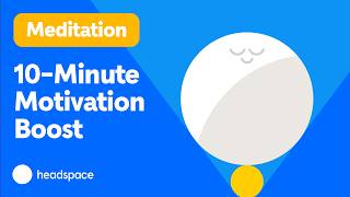 10Minute Guided Meditation to Boost Focus and Motivation [upl. by Encrata]