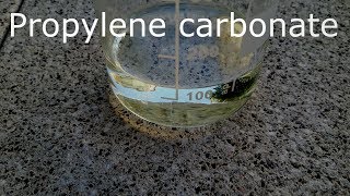 Propylene Carbonate Synthesis [upl. by Annaig502]